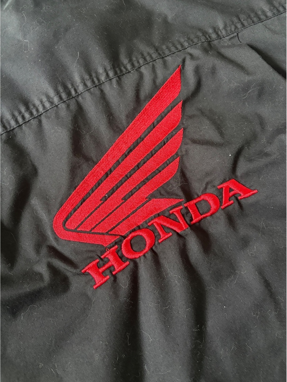 Honda button up shirt medium